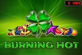 Игровой автомат Burning Hot