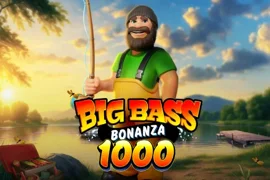 Игровой автомат Big Bass Bonanza 1000