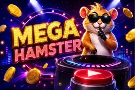 Игровой автомат Mega Hamster