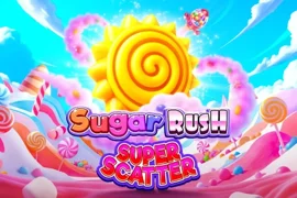 Игровой автомат Sugar Rush Super Scatter