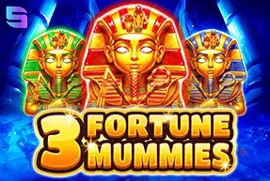 Игровой автомат 3 Fortune Mummies