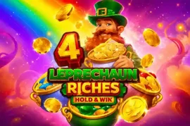 Игровой автомат 4 Leprechaun Riches: Hold&Win