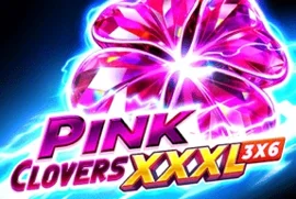 Игровой автомат Pink Clovers XXXL: Hold and Win