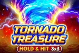 Игровой автомат Tornado Treasure - Hold & Hit 3x3