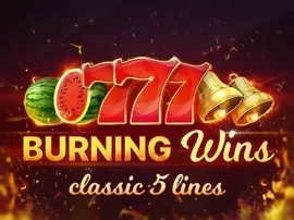Игровой автомат Burning Wins: classic 5 lines