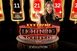 Игровой автомат XXXTreme Lightning Roulette
