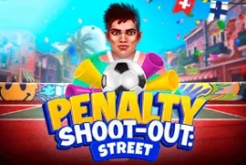 Игровой автомат Penalty Shoot-Out Street